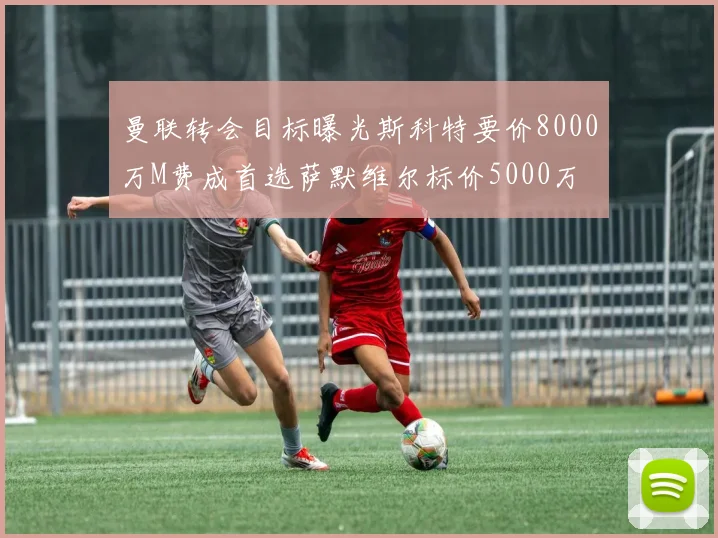 曼联转会目标曝光斯科特要价8000万M费成首选萨默维尔标价5000万